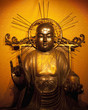 Golden Buddha statue