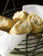 Basket of Bread Chunks