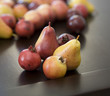 Harvest mix with pears and berries