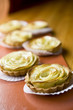 Array of apple tarts