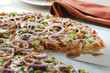 Pulled pork pizza