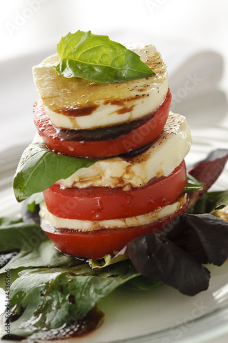 Photo: Tomato and Goat Cheese Salad Tomato and Goat Cheese Salad