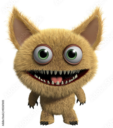 Illustration: furry gremlin furry gremlin