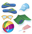 Beach fun items
