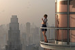 Coffee Break on penthouse