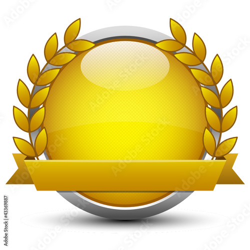 Vector: Premium Button Premium Button