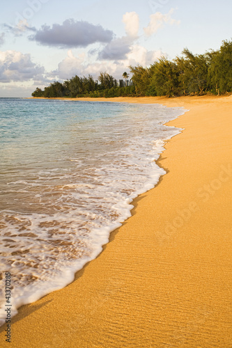 Photo: Tranquil remote beach Tranquil remote beach
