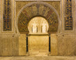 Ornate stone, arched doorway