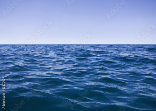 Photo: Tranquil ocean water Tranquil ocean water