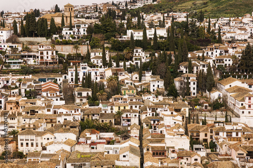 Photo: Houses on hillside Houses on hillside
