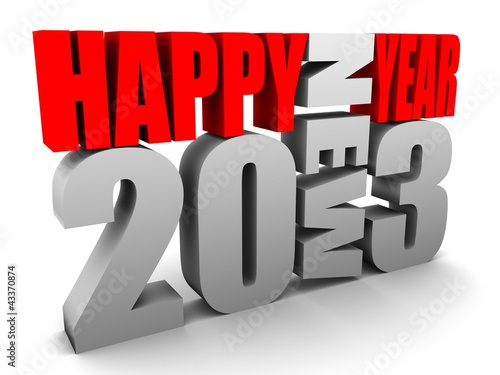 Ilustración: Happy New Year 2013 - 2 Happy New Year 2013 - 2