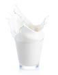 Milk splash