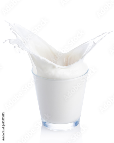 Photo: Milk splash Milk splash