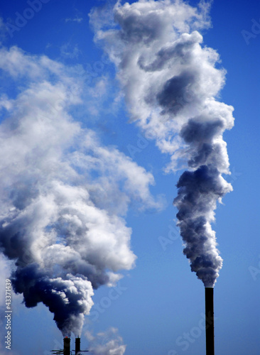 Photo: Pollution in the Air Pollution in the Air