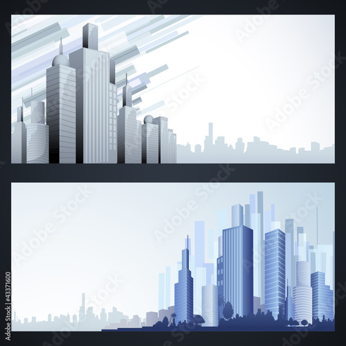 Vetor: Building Template Building Template