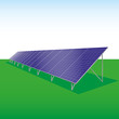 Vektor: Solar Solaranlage Solarzelle Ökologisch Solar Solaranlage Solarzelle Ökologisch