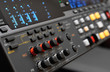 Photo: Professional video recorder. Control panel. Professional video recorder. Control panel.