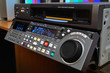 Photo: Professional video recorder. Digital Betacam format Professional video recorder. Digital Betacam format