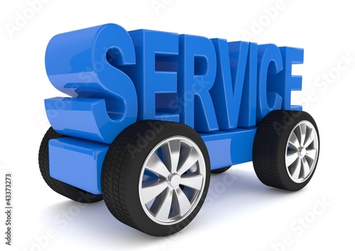 Illustration: Service Service