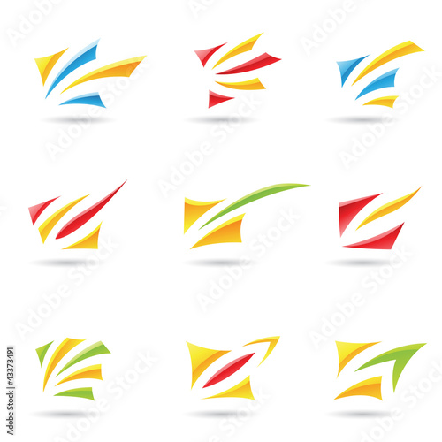 Illustration: Abstract Shapes 3 Abstract Shapes 3