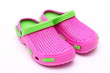 Kolorowe letnie buty