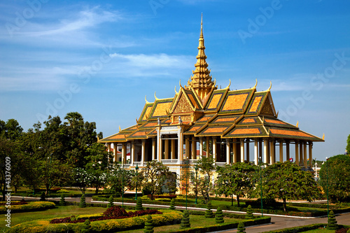 Photo: Royal Palace in Phnom Pehn, Cambodia Royal Palace in Phnom Pehn, Cambodia