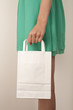 Holding paper bags