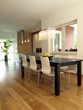 Modern dining room