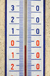 Außenthermometer 2 Grad