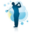 Golf player