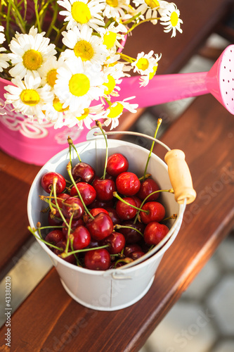 Photo: Cherries outdoor Cherries outdoor