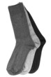 Three pair of socks