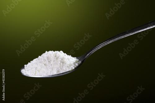 Photo: a tablespoon of salt mineral supplement for athletes a tablespoon of salt mineral supplement for athletes