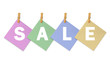 Sale label