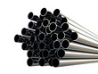 Metal tube - industrial background