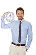 junger mann mit Uhr