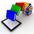 Folders fly into your tablet