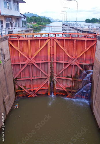 Photo: Mae Klong Dam Mae Klong Dam