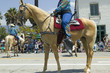 Photo: Cowgirl on horse during opening day parade down State Street, Santa Barbara, CA, Old Spanish Days Fiesta, August 3-7, 2007 Cowgirl on horse during opening day parade down State Street, Santa Barbara, CA, Old Spanish Days Fiesta, August 3-7, 2007
