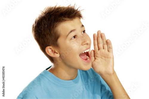 Photo: boy screaming boy screaming