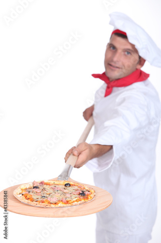 Foto: Pizza chef Pizza chef