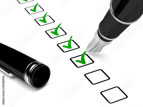 Illustration: Checklist Checklist