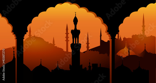 Vetor: nuit d'Orient nuit d'Orient