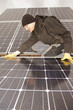 man build solar collector 06