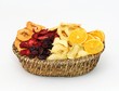 Dried fruit basket