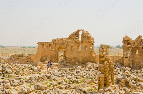 Photo: Ruins of the University at Harran, Turkey Ruins of the University at Harran, Turkey