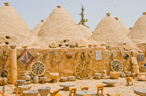 Photo: Harran village, Turkey Harran village, Turkey