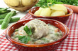 königsberger Klopse mit Petersilie