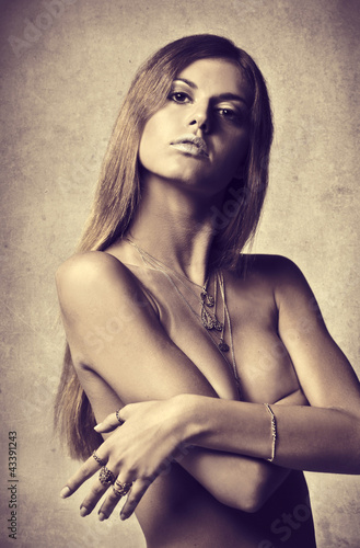 Photo: Rich woman Rich woman