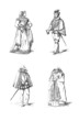 4 Costumes - Renaissance